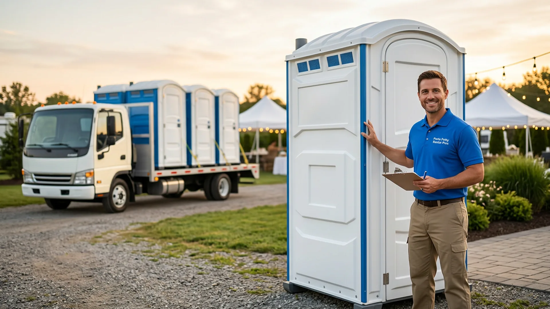 Premium Porta Potty Rental Farragut, TN Near Me